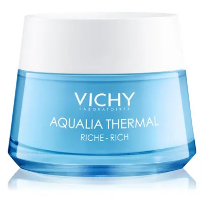 Vichy Aqualia Thermal Rich tápláló hidratáló krém száraz és nagyon száraz bőrre