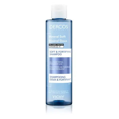 Vichy Dercos Mineral Soft erősítő sampon minden hajtípusra