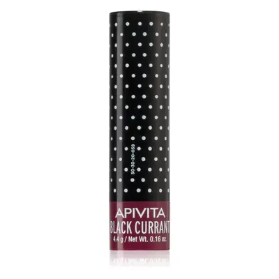 Apivita Lip Care Black Currant tinted hidratáló ajakbalzsam 4.4 g