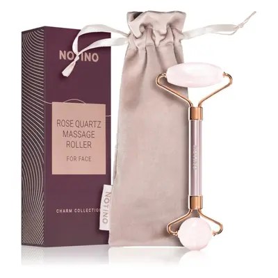 Notino Charm Collection Rose quartz massage roller for face masszázs szegédeszköz az arcra