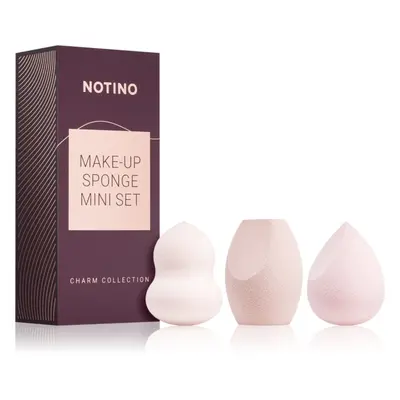 Notino Charm Collection Mini make-up sponge set mini sminkszivacs szett