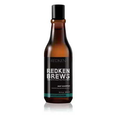 Redken Brews haj és fejbőr stimuláló mentolos sampon