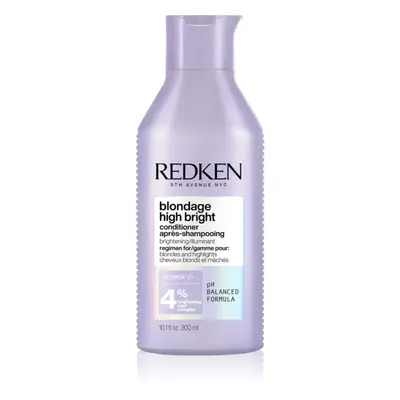 Redken Blondage High Bright élénkítő kondicionáló szőke hajra