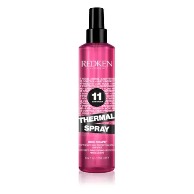 Redken Thermal Spray formázó védő spray hajra a hajformázáshoz, melyhez magas hőfokot használunk