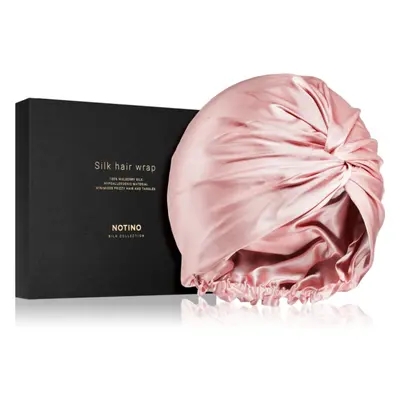 Notino Silk Collection Hair wrap selyem hajturbán Pink