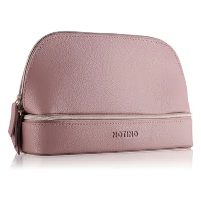 Notino Glamour Collection Double Make-up Bag kozmetikai kistáska két rekesszel méret