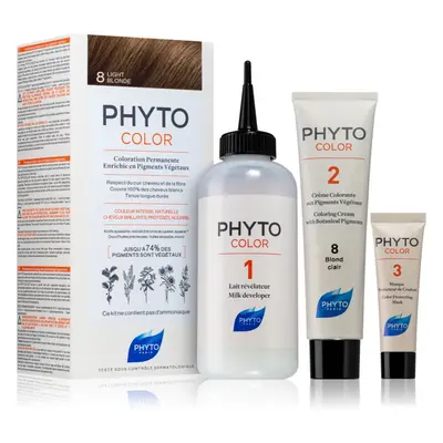 Phyto Color hajfesték ammónia nélkül árnyalat Very Light Blonde