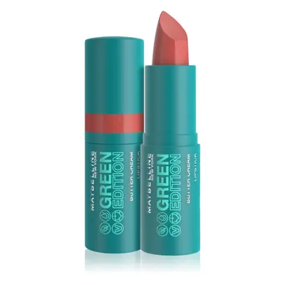 Maybelline Green Edition krémes rúzs hidratáló hatással árnyalat Maple