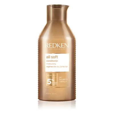 Redken All Soft tápláló kondícionáló száraz és törékeny hajra