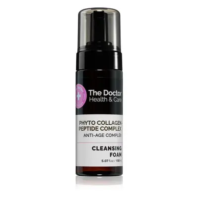 The Doctor Phyto Collagen-Peptide Complex Anti-Age Complex kisimító és tisztító hab