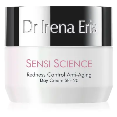 Dr Irena Eris Sensi Science Redness Control Anti-Aging Day Cream intenzív kisimító nappali krém 