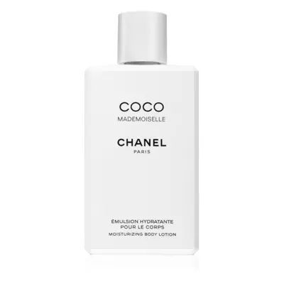 Chanel Coco Mademoiselle testápoló tej hölgyeknek