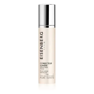 Eisenberg Pure White Correcteur Lumière fényesítő hatású arcszérum a pigment foltok ellen