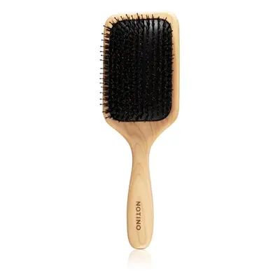 Notino Hair Collection Flat brush with boar bristles lapos kefe vaddisznó sörtékkel