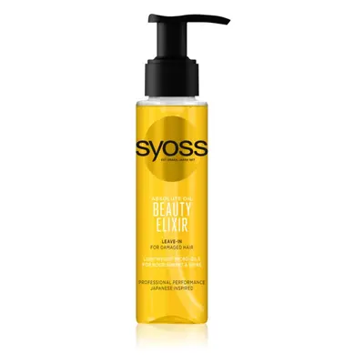 Syoss Repair Beauty Elixir olajos ápolás a károsult hajra