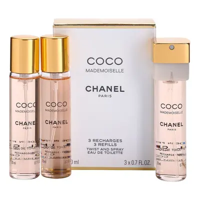 Chanel Coco Mademoiselle Eau de Toilette utántöltő hölgyeknek