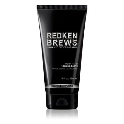 Redken Brews modellező paszta a természetes fixálásért