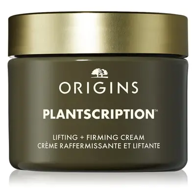 Origins Plantscription™ Lifting & Firming Cream hidratáló arckrém peptidekkel