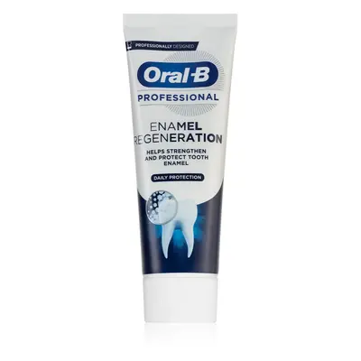 Oral B Enamel Regeneration fogkrém a fogzománc megerősítésére