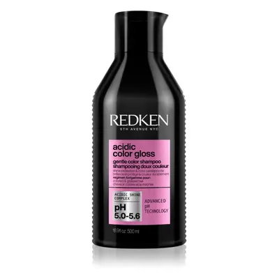 Redken Acidic Color Gloss élénkítő sampon festett hajra