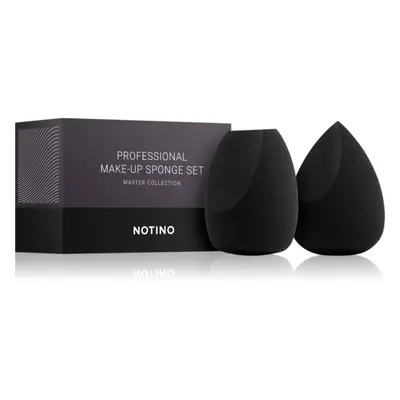 Notino Master Collection Make-up sponge set sminkszivacs Black