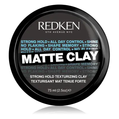 Redken Matte Clay hajformázó agyag