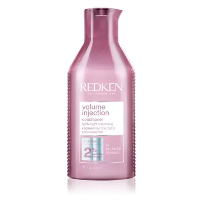 Redken Volume Injection dúsító kondicionáló a finom hajért