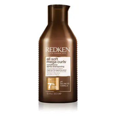 Redken All Soft Mega Curls kondicionáló a hullámos és göndör hajra