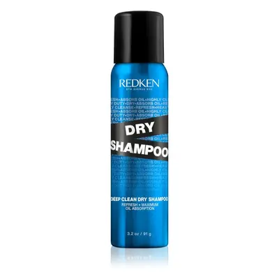 Redken Deep Clean Dry Shampoo száraz sampon zsíros hajra