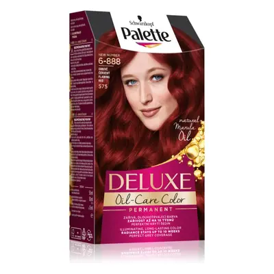 Schwarzkopf Palette Deluxe tartós hajfesték árnyalat 880 Aubergine