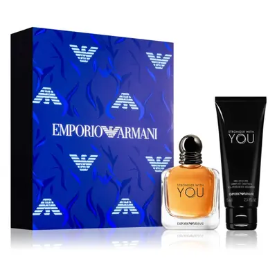 Armani Emporio Stronger With You ajándékszett uraknak