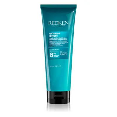 Redken Extreme Length mélyen regeneráló maszk a károsult hajra