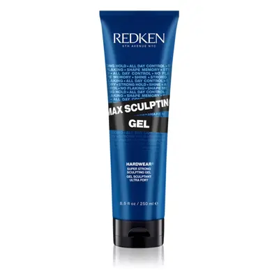 Redken Max Sculpting Gel erős fixálású gél a hajra