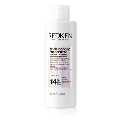 Redken Acidic Bonding Concentrate sampon előtti ápolás a károsult hajra