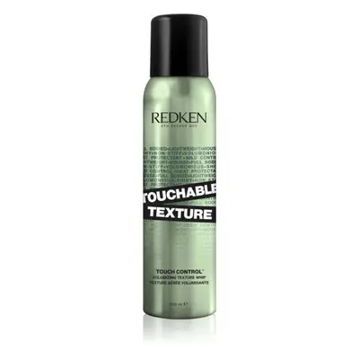 Redken Touchable Texture formázó hajhab a frizura fixálásához