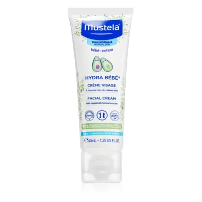 Mustela Bébé Hydra Bébé hidratáló arckrém gyermekeknek születéstől kezdődően