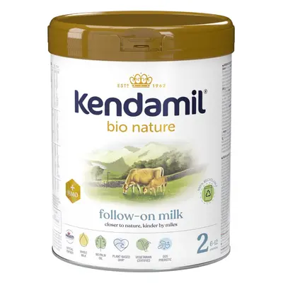 Kendamil BIO Nature HMO+ folytató tejalapú csecsemőtápszer