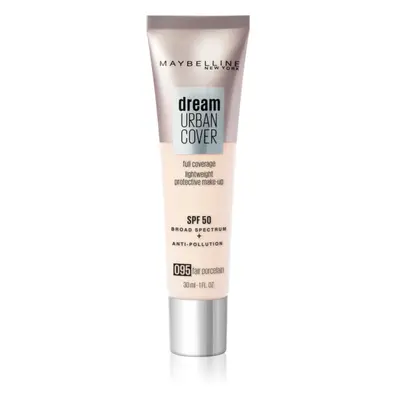 Maybelline Dream Urban Cover Magas fedésű alapozó árnyalat Cool Ivory