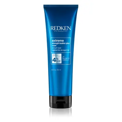 Redken Extreme regeneráló és helyreállító maszk a károsult hajra