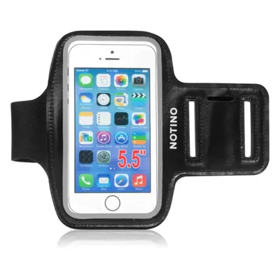 Notino Sport Collection Armband phone case mobil tartó Black