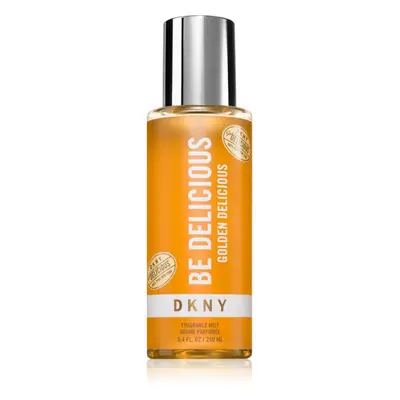 DKNY Be Delicious Golden Delicious parfümözött spray a testre hölgyeknek