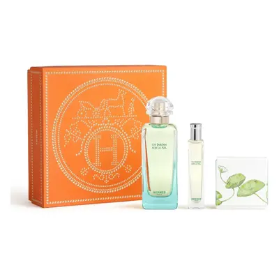 HERMÈS Parfums-Jardins Collection Un Jardin Sur Le Nil Set ajándékszett unisex X.