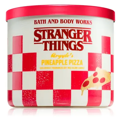 Bath & Body Works Stranger Things Argyle's Pineapple Pizza illatgyertya