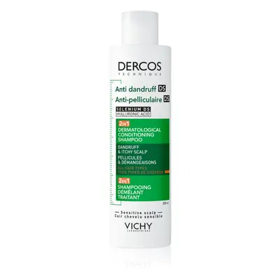 Vichy Dercos Anti-Dandruff sampon és kondicionáló in1 korpásodás ellen