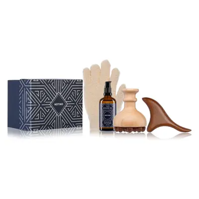 Notino Gift Set Argan Oil Body Massage Gift Set ajándékszett hölgyeknek