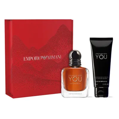 Armani Emporio Stronger With You Intensely ajándékszett uraknak