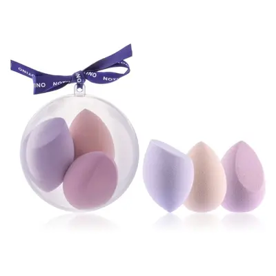 Notino Gift Set Super Soft Make-up Sponges Set sminkszivacs ajándékszett