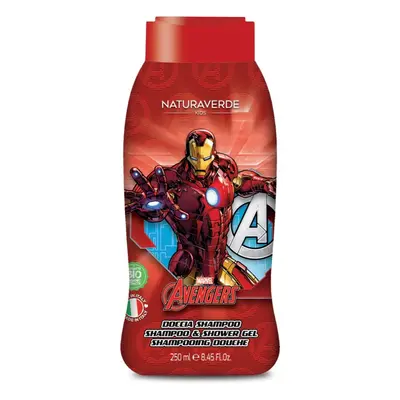 Marvel Avengers Ironman Shampoo and Shower Gel sampon és tusfürdő gél in gyermekeknek