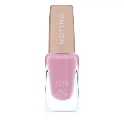 Notino Gel Effect Nail Polish körömlakk géles hatással Rosy Bloom