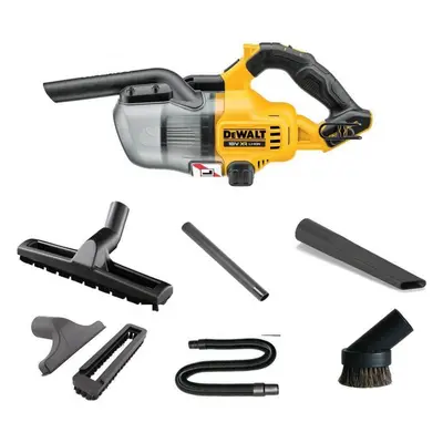 Vezeték nélküli kézi porszívó DEWALT DCV501LN osztály L 18V (akkumulátor és töltő nélkül)